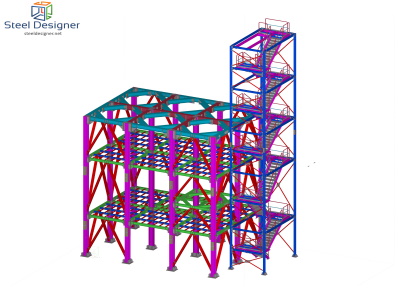 Steel Industrial Building