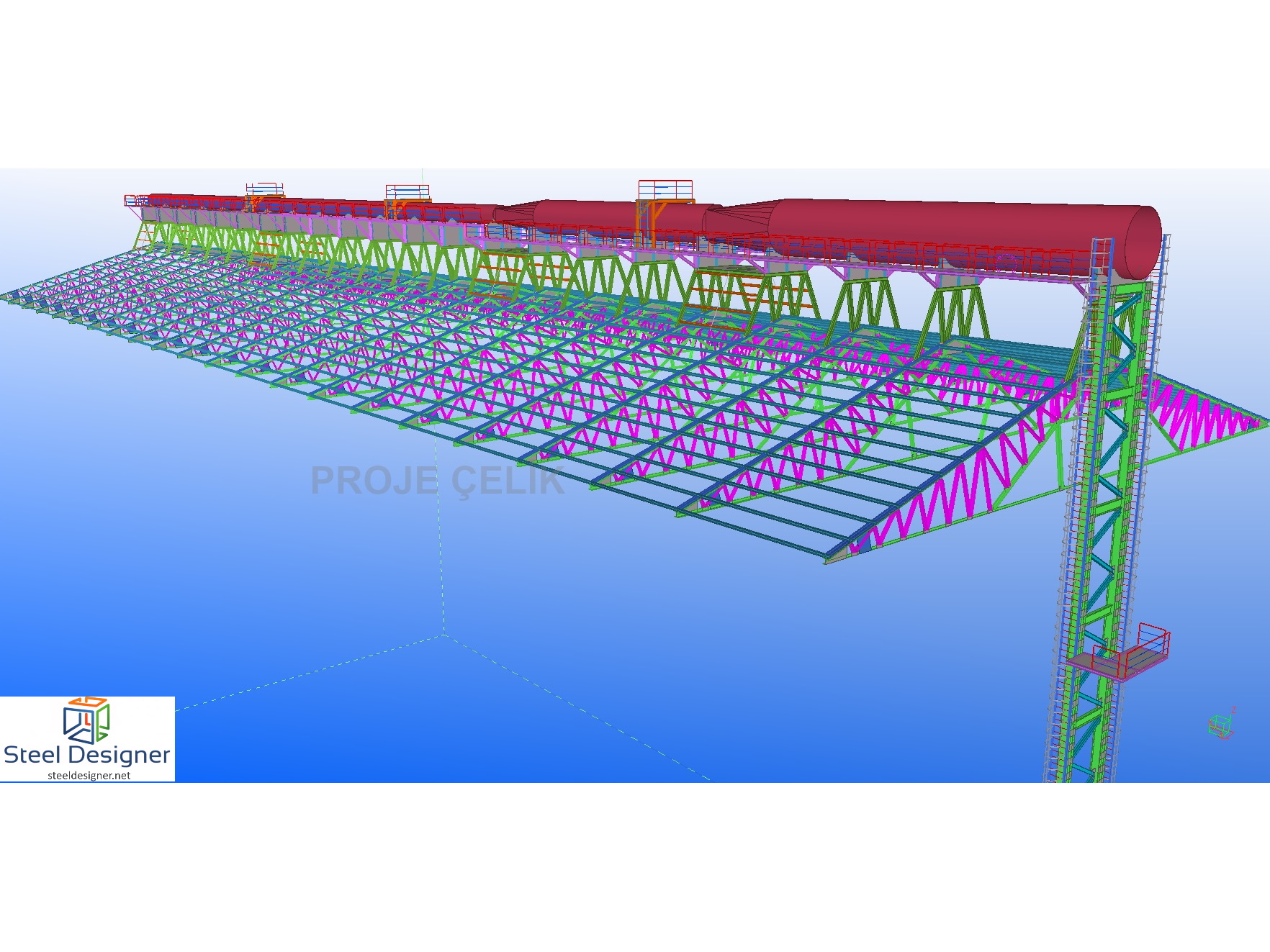 steam suction system