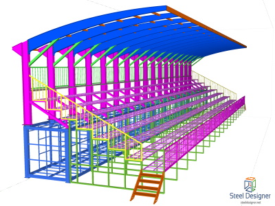 Prefabricated Stadium
