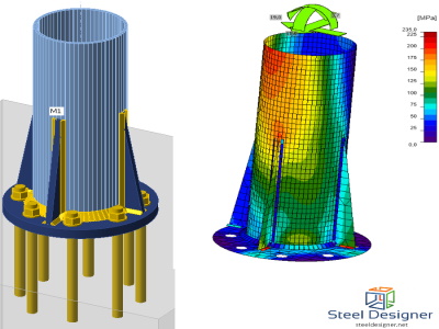 Steel Connection Design