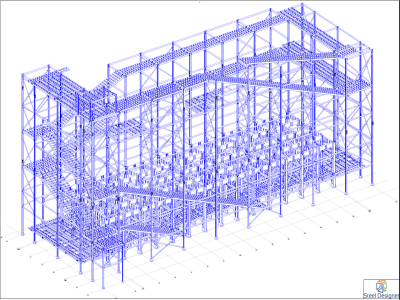 Steel Shop Drawing