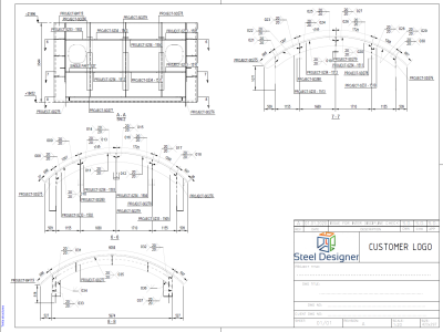 Steel Shop Drawing
